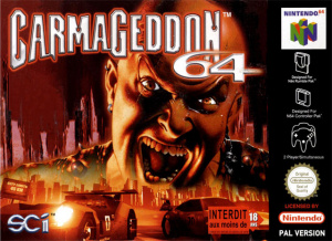 Carmageddon sur N64