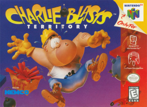 Charlie Blast's Territory sur N64