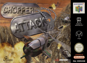 Chopper Attack sur N64