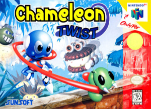 Chameleon Twist sur N64
