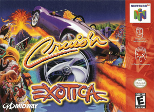 Cruis'n Exotica sur N64