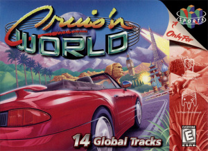 Cruis'n World sur N64