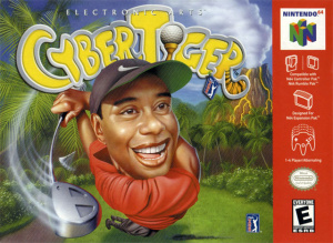 Cyber Tiger sur N64