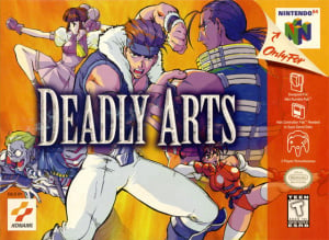 Deadly Arts sur N64