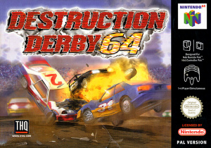 Destruction Derby 64 sur N64