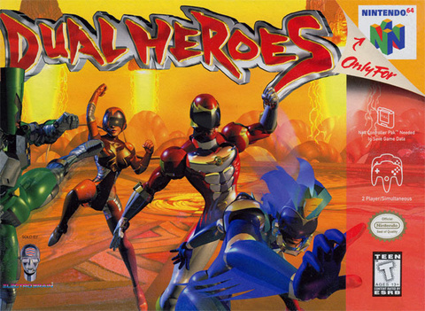 Dual Heroes sur N64