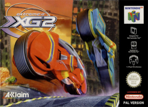 XG2 : Extreme-G sur N64