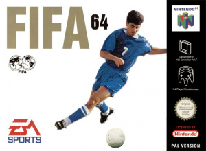 FIFA 64 sur N64
