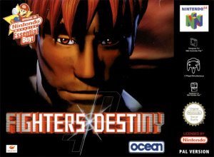 Fighters Destiny sur N64