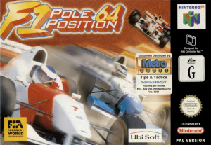 F1 Pole Position sur N64
