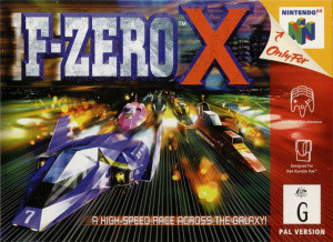 F-Zero X sur N64