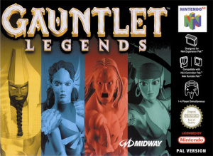 Gauntlet Legends sur N64