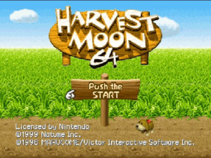 18 ans plus tard, Harvest Moon 64 sort en Europe