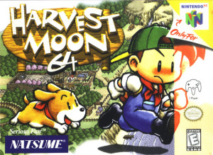 Harvest Moon 64 sur N64