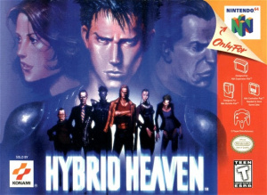 Hybrid Heaven sur N64