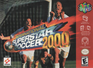 International Superstar Soccer 2000 sur N64