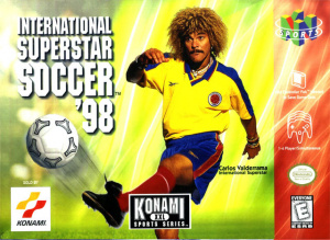 International Superstar Soccer 98 sur N64