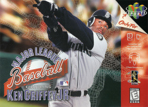 Major League Baseball featuring Ken Griffey Jr sur N64