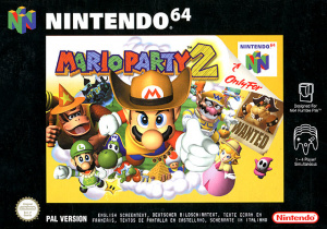 Mario Party 2 sur N64
