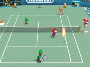 Mario Tennis en images