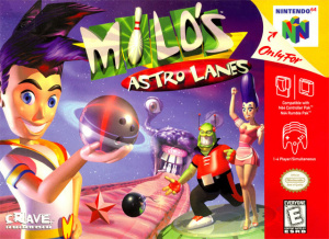 Milo's Astro Lanes sur N64
