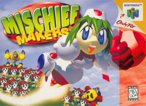 Mischief Makers sur N64