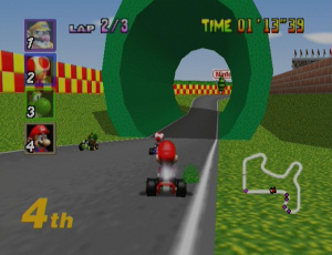 32. Mario Kart 64 / N64 : 9 870 000 unités