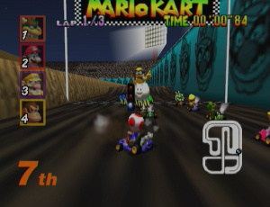 32. Mario Kart 64 / N64 : 9 870 000 unités