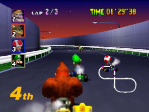 Mario Kart 64 - Vers le multijoueur