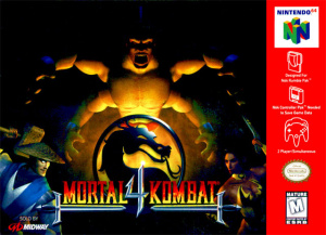 Mortal Kombat 4 sur N64