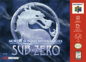 Mortal Kombat Mythologies Sub-Zero sur N64