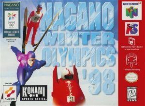 Nagano Winter Olympics 98 sur N64