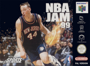 NBA Jam 99 sur N64