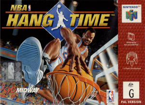 NBA Hang Time sur N64