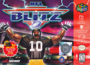 NFL Blitz sur N64