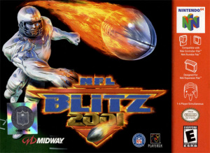 NFL Blitz 2001 sur N64