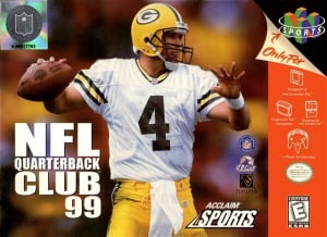 NFL Quarterback Club 99 sur N64