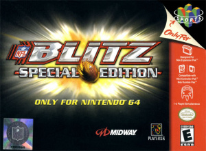 NFL Blitz Special Edition sur N64