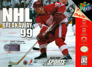 NHL Breakaway 99 sur N64
