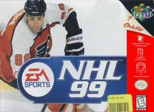 NHL 99 sur N64