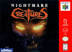 Nightmare Creatures sur N64
