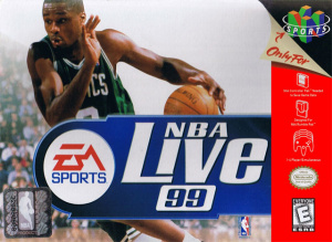 NBA Live 99 sur N64