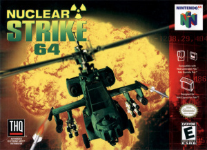 Nuclear Strike 64 sur N64