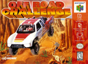 Off Road Challenge sur N64