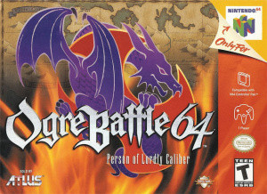 Ogre Battle 64 : Person of Lordly Caliber sur N64