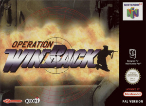 Operation Win Back sur N64