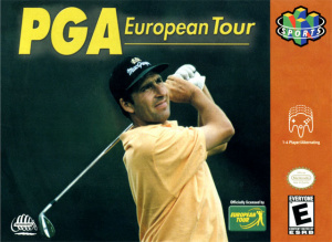 PGA European Tour Golf sur N64