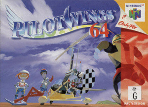 Pilotwings 64 sur N64