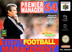 Premier Manager 64 sur N64