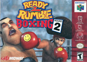 Ready 2 Rumble Boxing Round 2 sur N64